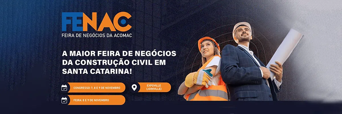 A Bumax estará presente na maior feira do varejo da construção civil de Santa Catarina