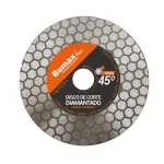 Disco de Corte Diamantado para 45º e Chanfro