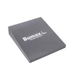 Espátula para rejunte ergonômica da marca Bumax, ideal para aplicação de rejunte em pisos e azulejos, proporcionando conforto e eficiência no trabalho.