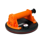 Ventosa de Sucção Manual com Bomba de Vácuo, ideal para fixação de objetos e segurança em aplicações diversas, com estrutura resistente e design prático.